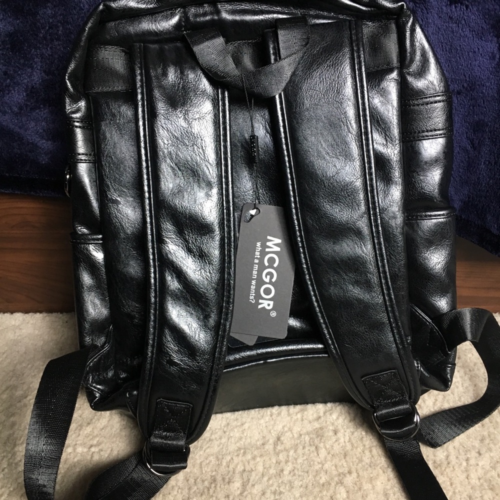 McGor Leather Backpack